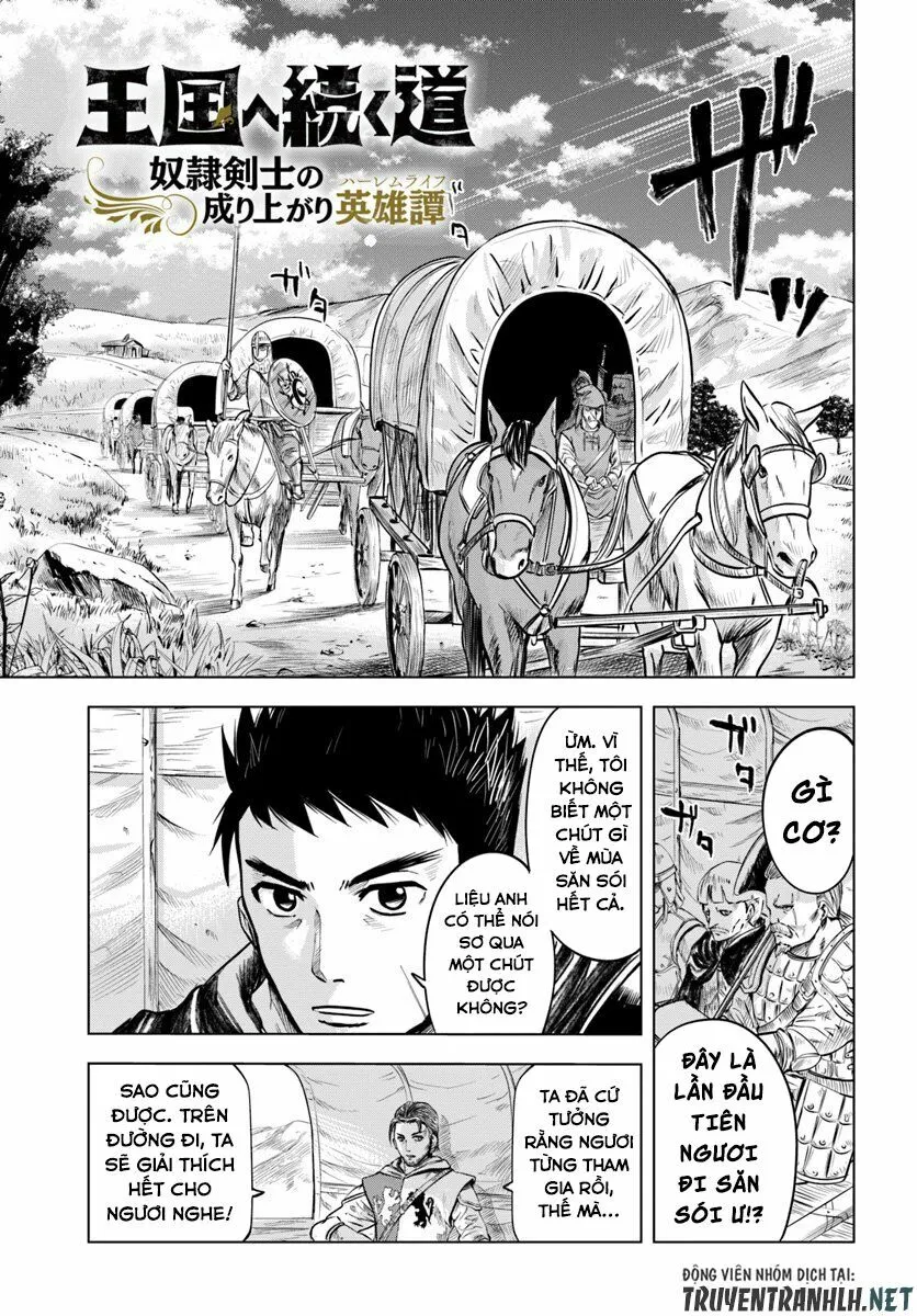 HentaiVN.net - Ảnh 3 - Hành trình chịch dạo của của máy dập cổ đại [Road to Kingdom; Oukoku e Tsuzuku Michi; Road to the Kingdom Slave Swordsman the Rise of Heroes - Harem Life] - Chap 5