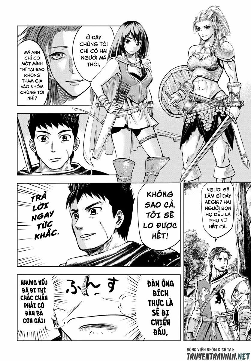 HentaiVN.net - Ảnh 6 - Hành trình chịch dạo của của máy dập cổ đại [Road to Kingdom; Oukoku e Tsuzuku Michi; Road to the Kingdom Slave Swordsman the Rise of Heroes - Harem Life] - Chap 5