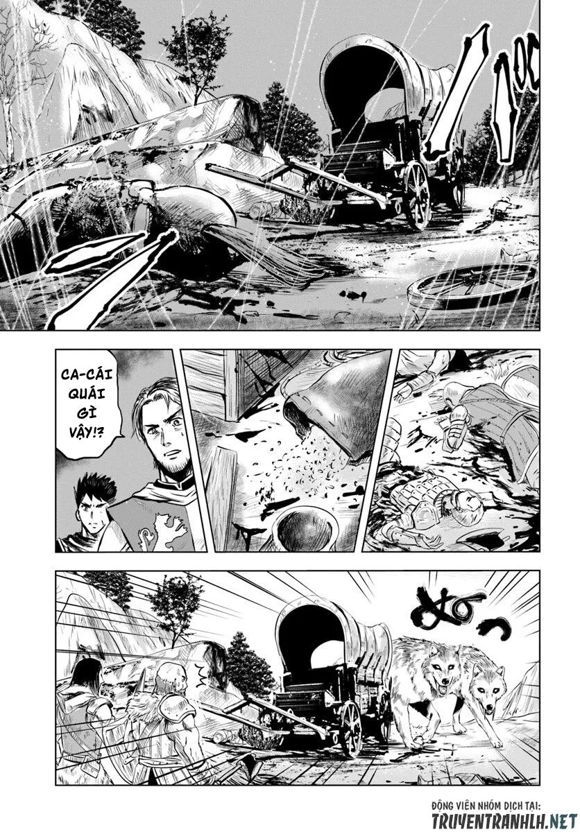 HentaiVN.net - Ảnh 9 - Hành trình chịch dạo của của máy dập cổ đại [Road to Kingdom; Oukoku e Tsuzuku Michi; Road to the Kingdom Slave Swordsman the Rise of Heroes - Harem Life] - Chap 6
