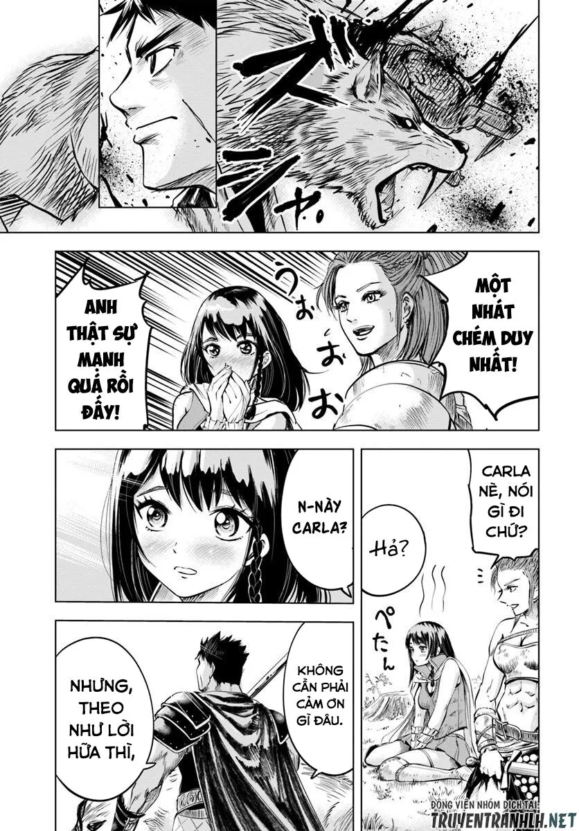 HentaiVN.net - Ảnh 3 - Hành trình chịch dạo của của máy dập cổ đại [Road to Kingdom; Oukoku e Tsuzuku Michi; Road to the Kingdom Slave Swordsman the Rise of Heroes - Harem Life] - Chap 6