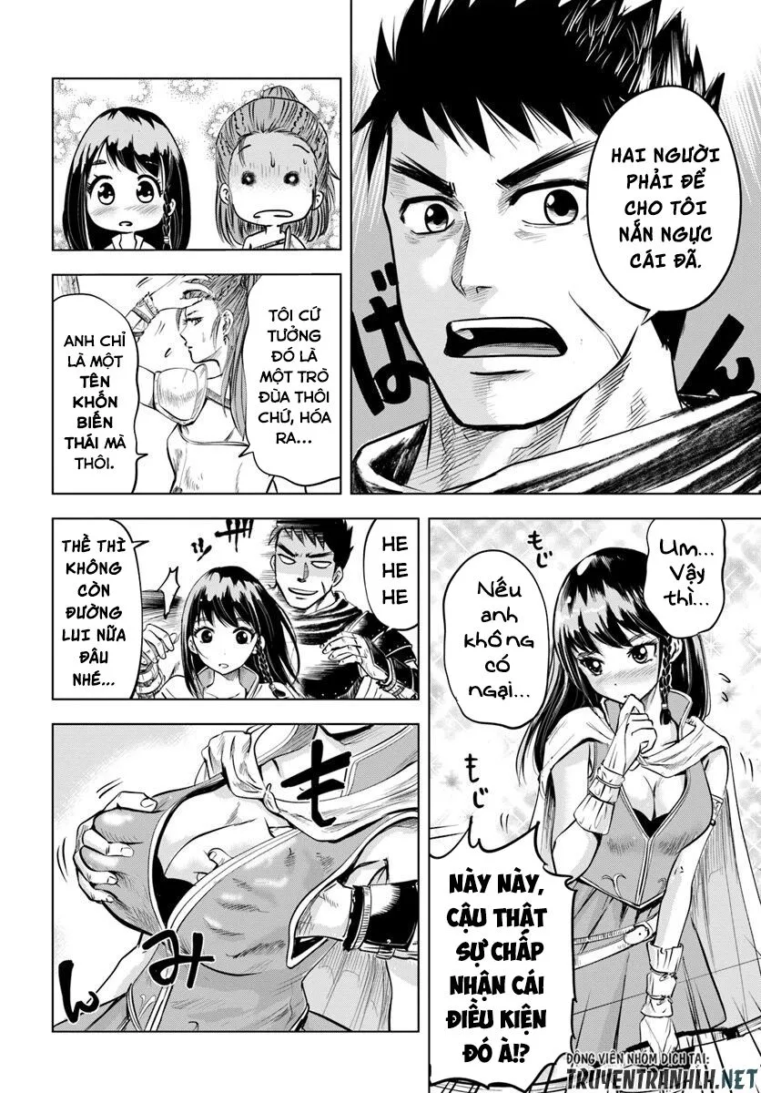 HentaiVN.net - Ảnh 4 - Hành trình chịch dạo của của máy dập cổ đại [Road to Kingdom; Oukoku e Tsuzuku Michi; Road to the Kingdom Slave Swordsman the Rise of Heroes - Harem Life] - Chap 6