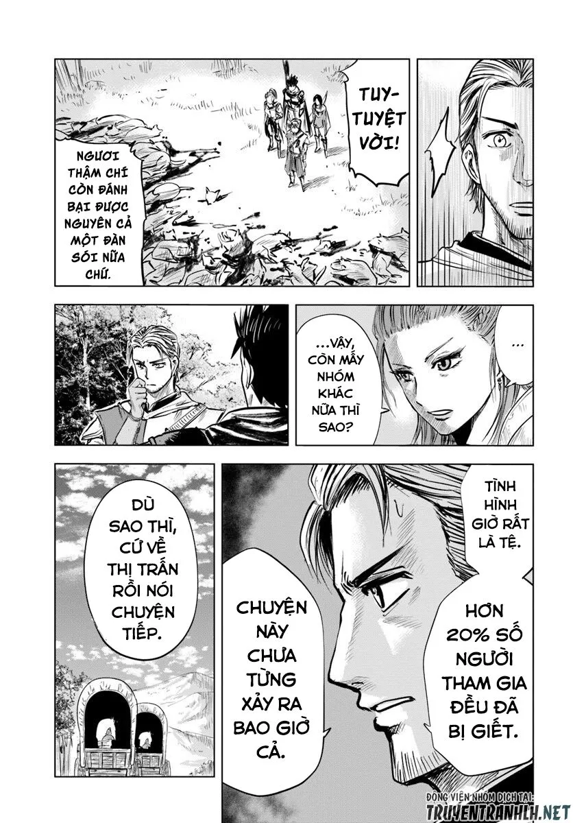 HentaiVN.net - Ảnh 7 - Hành trình chịch dạo của của máy dập cổ đại [Road to Kingdom; Oukoku e Tsuzuku Michi; Road to the Kingdom Slave Swordsman the Rise of Heroes - Harem Life] - Chap 6