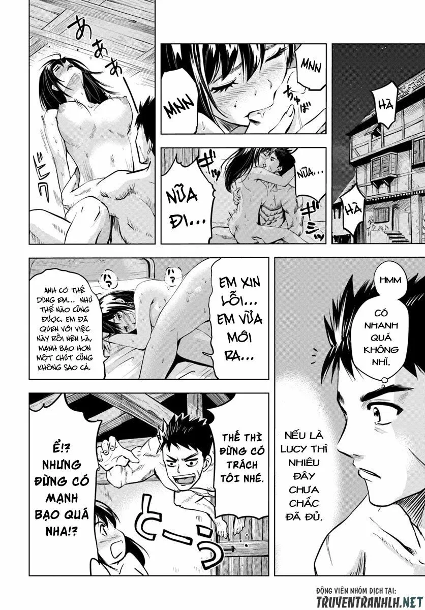 HentaiVN.net - Ảnh 15 - Hành trình chịch dạo của của máy dập cổ đại [Road to Kingdom; Oukoku e Tsuzuku Michi; Road to the Kingdom Slave Swordsman the Rise of Heroes - Harem Life] - Chap 6.1