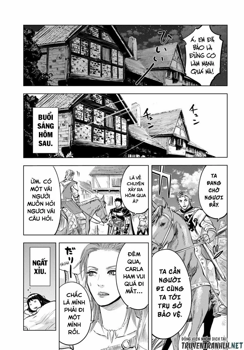 HentaiVN.net - Ảnh 16 - Hành trình chịch dạo của của máy dập cổ đại [Road to Kingdom; Oukoku e Tsuzuku Michi; Road to the Kingdom Slave Swordsman the Rise of Heroes - Harem Life] - Chap 6.1