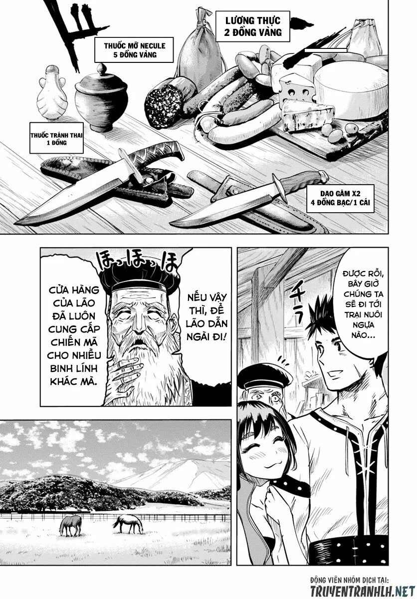 HentaiVN.net - Ảnh 9 - Hành trình chịch dạo của của máy dập cổ đại [Road to Kingdom; Oukoku e Tsuzuku Michi; Road to the Kingdom Slave Swordsman the Rise of Heroes - Harem Life] - Chap 7