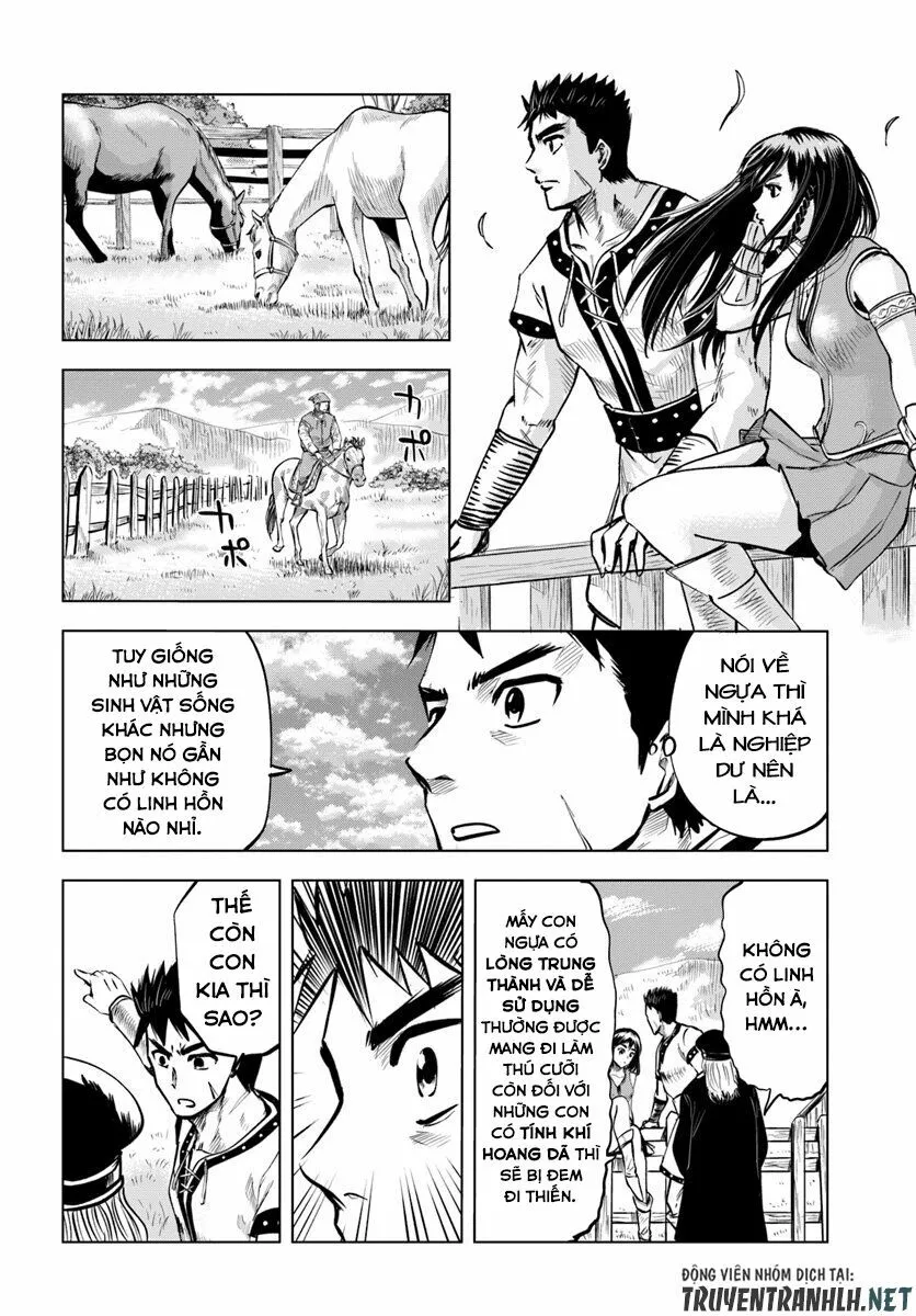 HentaiVN.net - Ảnh 10 - Hành trình chịch dạo của của máy dập cổ đại [Road to Kingdom; Oukoku e Tsuzuku Michi; Road to the Kingdom Slave Swordsman the Rise of Heroes - Harem Life] - Chap 7