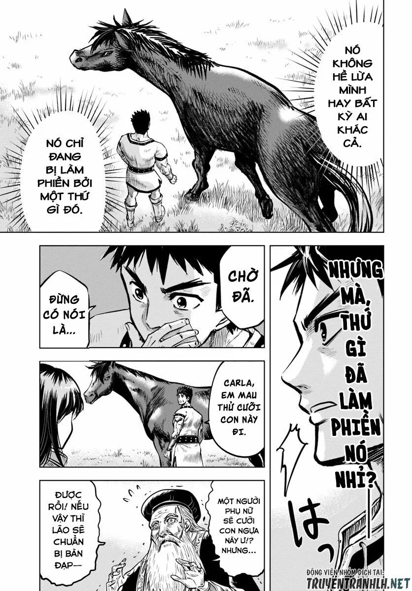 HentaiVN.net - Ảnh 13 - Hành trình chịch dạo của của máy dập cổ đại [Road to Kingdom; Oukoku e Tsuzuku Michi; Road to the Kingdom Slave Swordsman the Rise of Heroes - Harem Life] - Chap 7