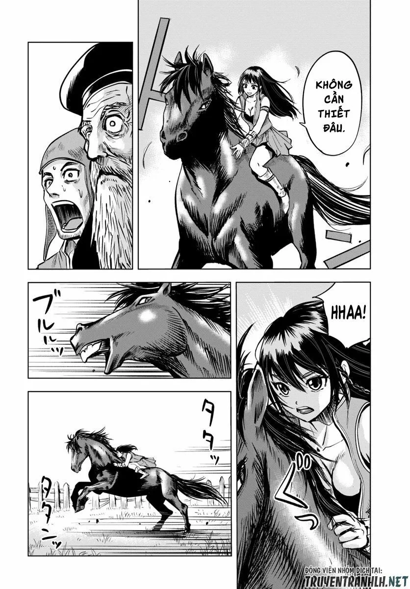 HentaiVN.net - Ảnh 14 - Hành trình chịch dạo của của máy dập cổ đại [Road to Kingdom; Oukoku e Tsuzuku Michi; Road to the Kingdom Slave Swordsman the Rise of Heroes - Harem Life] - Chap 7