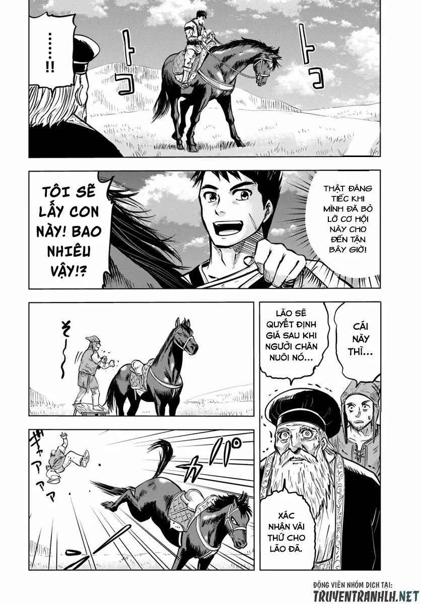 HentaiVN.net - Ảnh 15 - Hành trình chịch dạo của của máy dập cổ đại [Road to Kingdom; Oukoku e Tsuzuku Michi; Road to the Kingdom Slave Swordsman the Rise of Heroes - Harem Life] - Chap 7