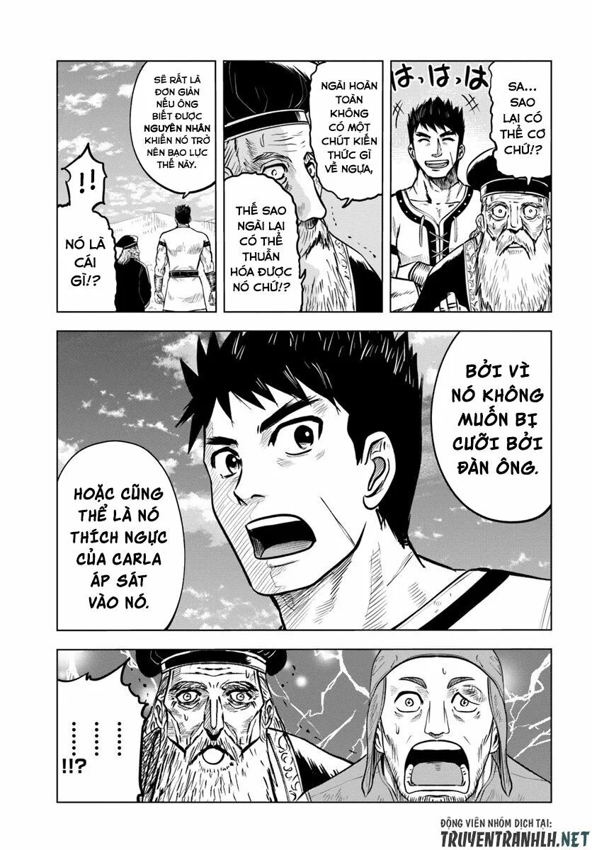 HentaiVN.net - Ảnh 16 - Hành trình chịch dạo của của máy dập cổ đại [Road to Kingdom; Oukoku e Tsuzuku Michi; Road to the Kingdom Slave Swordsman the Rise of Heroes - Harem Life] - Chap 7