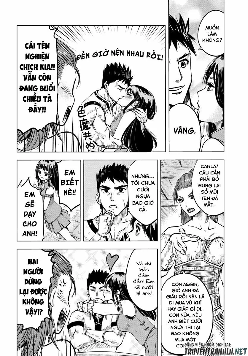 HentaiVN.net - Ảnh 4 - Hành trình chịch dạo của của máy dập cổ đại [Road to Kingdom; Oukoku e Tsuzuku Michi; Road to the Kingdom Slave Swordsman the Rise of Heroes - Harem Life] - Chap 7