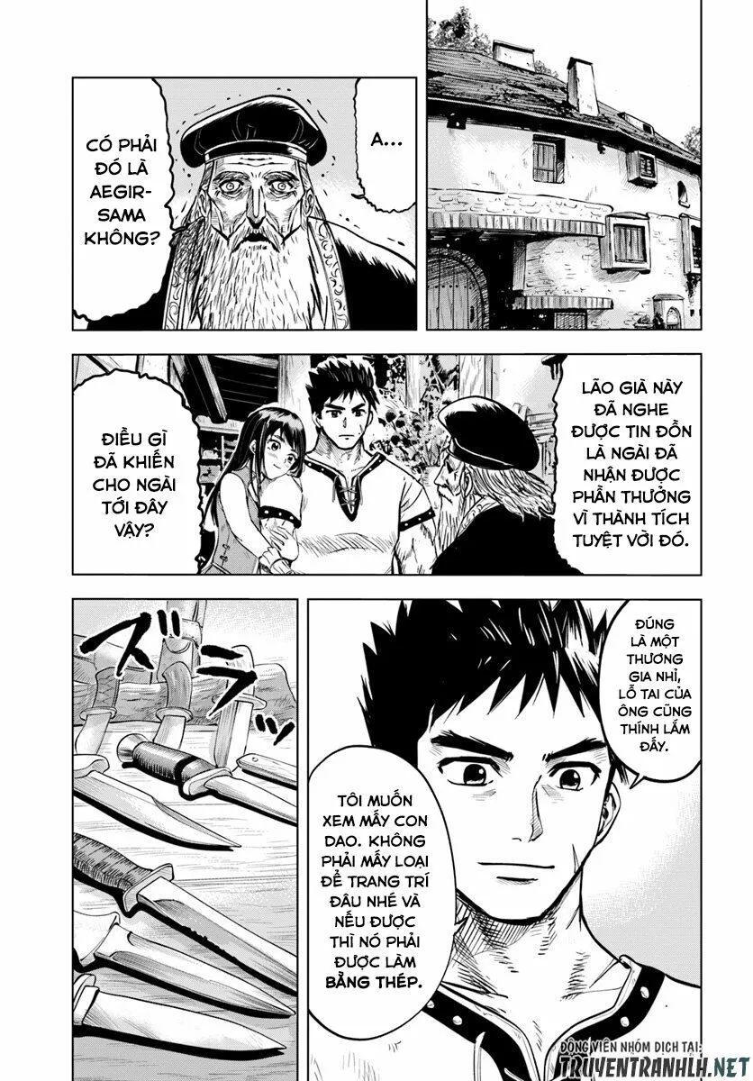 HentaiVN.net - Ảnh 5 - Hành trình chịch dạo của của máy dập cổ đại [Road to Kingdom; Oukoku e Tsuzuku Michi; Road to the Kingdom Slave Swordsman the Rise of Heroes - Harem Life] - Chap 7