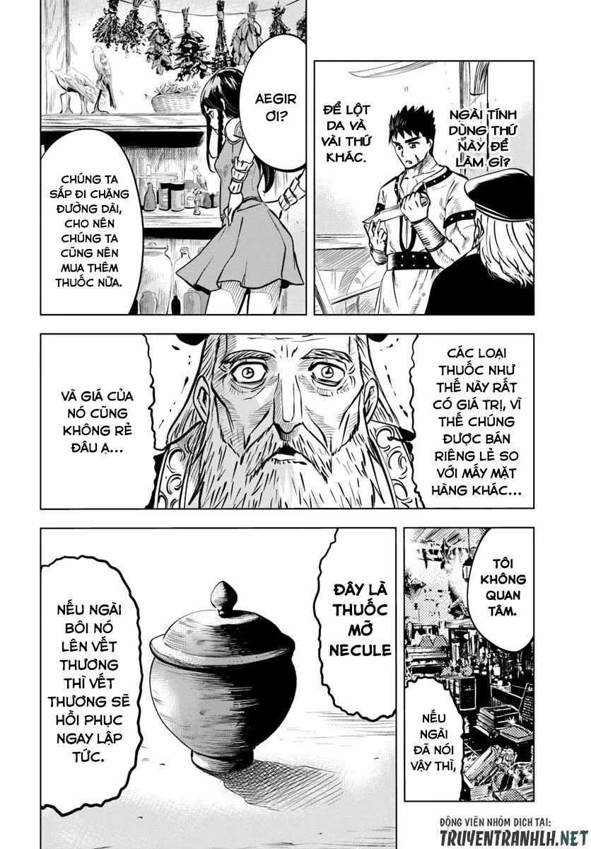 HentaiVN.net - Ảnh 6 - Hành trình chịch dạo của của máy dập cổ đại [Road to Kingdom; Oukoku e Tsuzuku Michi; Road to the Kingdom Slave Swordsman the Rise of Heroes - Harem Life] - Chap 7