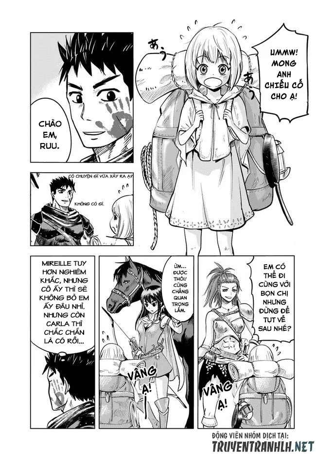 HentaiVN.net - Ảnh 14 - Hành trình chịch dạo của của máy dập cổ đại [Road to Kingdom; Oukoku e Tsuzuku Michi; Road to the Kingdom Slave Swordsman the Rise of Heroes - Harem Life] - Chap 7.1
