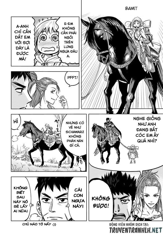 HentaiVN.net - Ảnh 17 - Hành trình chịch dạo của của máy dập cổ đại [Road to Kingdom; Oukoku e Tsuzuku Michi; Road to the Kingdom Slave Swordsman the Rise of Heroes - Harem Life] - Chap 7.1