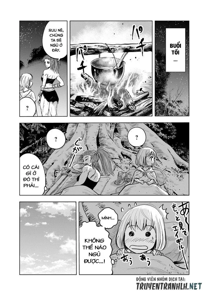 HentaiVN.net - Ảnh 18 - Hành trình chịch dạo của của máy dập cổ đại [Road to Kingdom; Oukoku e Tsuzuku Michi; Road to the Kingdom Slave Swordsman the Rise of Heroes - Harem Life] - Chap 7.1