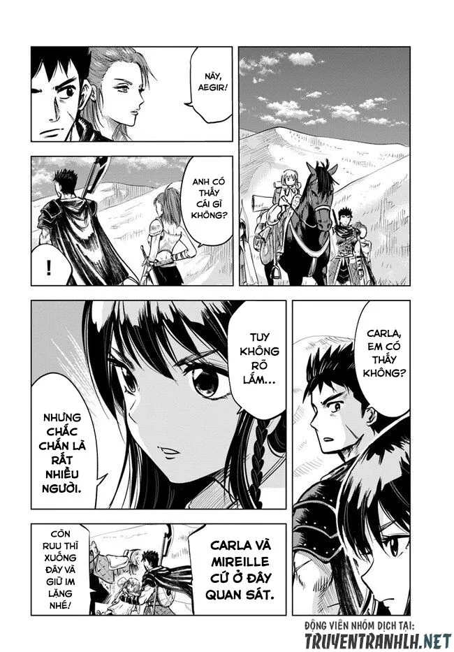 HentaiVN.net - Ảnh 19 - Hành trình chịch dạo của của máy dập cổ đại [Road to Kingdom; Oukoku e Tsuzuku Michi; Road to the Kingdom Slave Swordsman the Rise of Heroes - Harem Life] - Chap 7.1