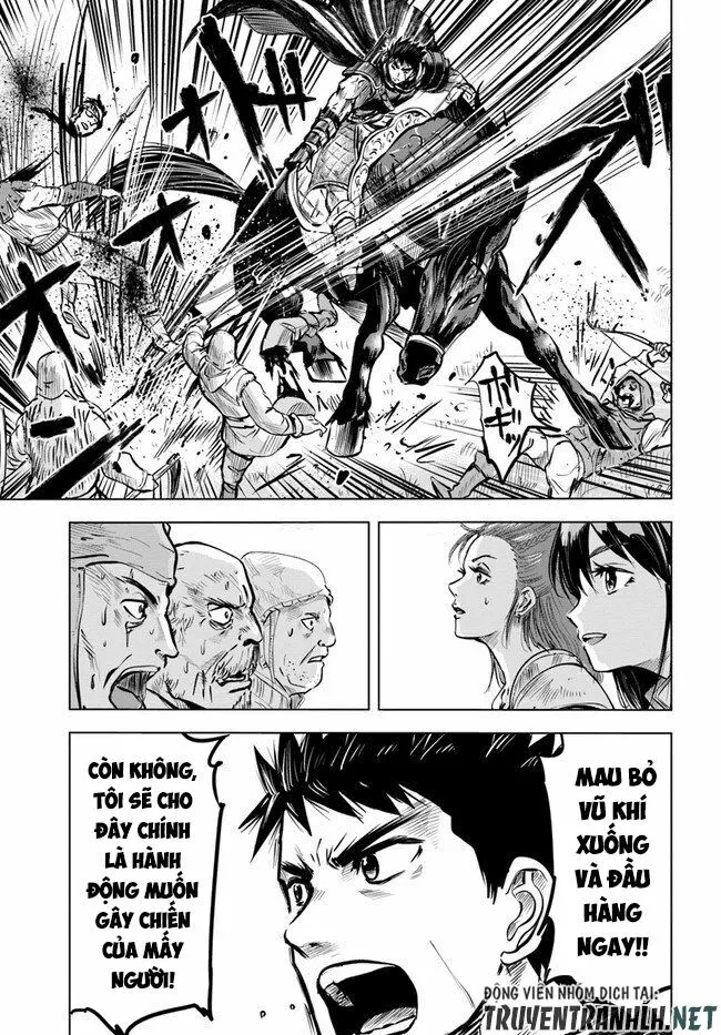 HentaiVN.net - Ảnh 10 - Hành trình chịch dạo của của máy dập cổ đại [Road to Kingdom; Oukoku e Tsuzuku Michi; Road to the Kingdom Slave Swordsman the Rise of Heroes - Harem Life] - Chap 8