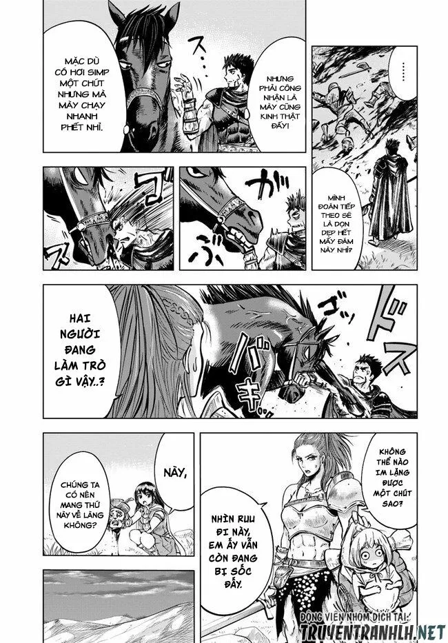 HentaiVN.net - Ảnh 12 - Hành trình chịch dạo của của máy dập cổ đại [Road to Kingdom; Oukoku e Tsuzuku Michi; Road to the Kingdom Slave Swordsman the Rise of Heroes - Harem Life] - Chap 8