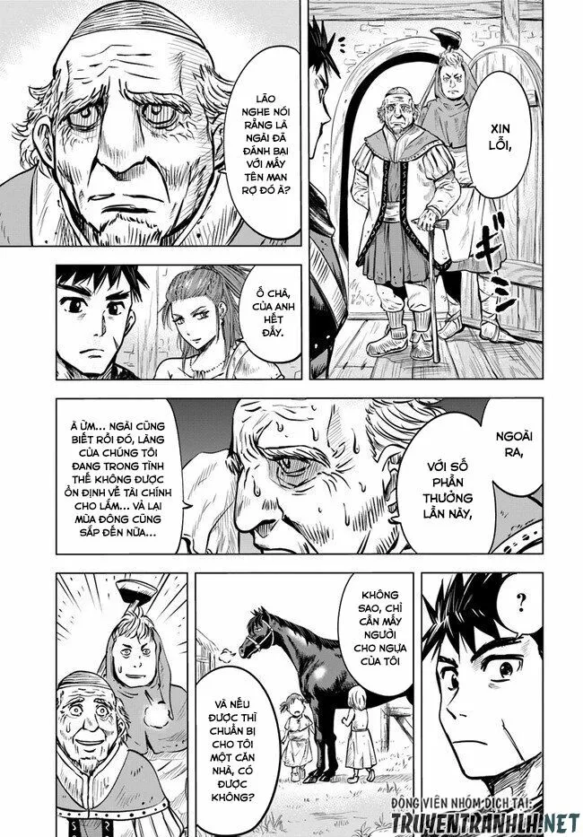HentaiVN.net - Ảnh 14 - Hành trình chịch dạo của của máy dập cổ đại [Road to Kingdom; Oukoku e Tsuzuku Michi; Road to the Kingdom Slave Swordsman the Rise of Heroes - Harem Life] - Chap 8