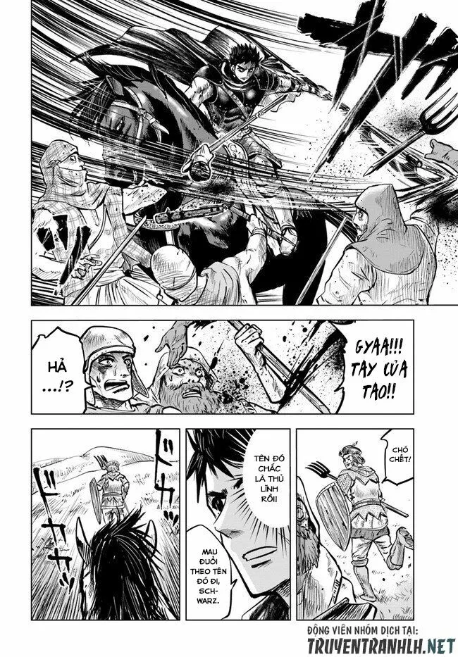 HentaiVN.net - Ảnh 3 - Hành trình chịch dạo của của máy dập cổ đại [Road to Kingdom; Oukoku e Tsuzuku Michi; Road to the Kingdom Slave Swordsman the Rise of Heroes - Harem Life] - Chap 8