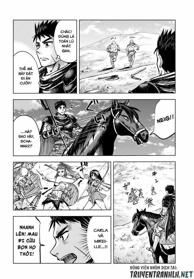 HentaiVN.net - Ảnh 5 - Hành trình chịch dạo của của máy dập cổ đại [Road to Kingdom; Oukoku e Tsuzuku Michi; Road to the Kingdom Slave Swordsman the Rise of Heroes - Harem Life] - Chap 8