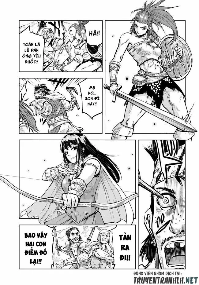 HentaiVN.net - Ảnh 6 - Hành trình chịch dạo của của máy dập cổ đại [Road to Kingdom; Oukoku e Tsuzuku Michi; Road to the Kingdom Slave Swordsman the Rise of Heroes - Harem Life] - Chap 8