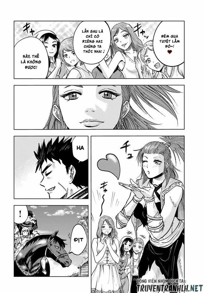 HentaiVN.net - Ảnh 9 - Hành trình chịch dạo của của máy dập cổ đại [Road to Kingdom; Oukoku e Tsuzuku Michi; Road to the Kingdom Slave Swordsman the Rise of Heroes - Harem Life] - Chap 9