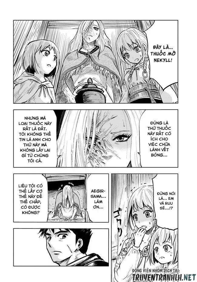 HentaiVN.net - Ảnh 17 - Hành trình chịch dạo của của máy dập cổ đại [Road to Kingdom; Oukoku e Tsuzuku Michi; Road to the Kingdom Slave Swordsman the Rise of Heroes - Harem Life] - Chap 9