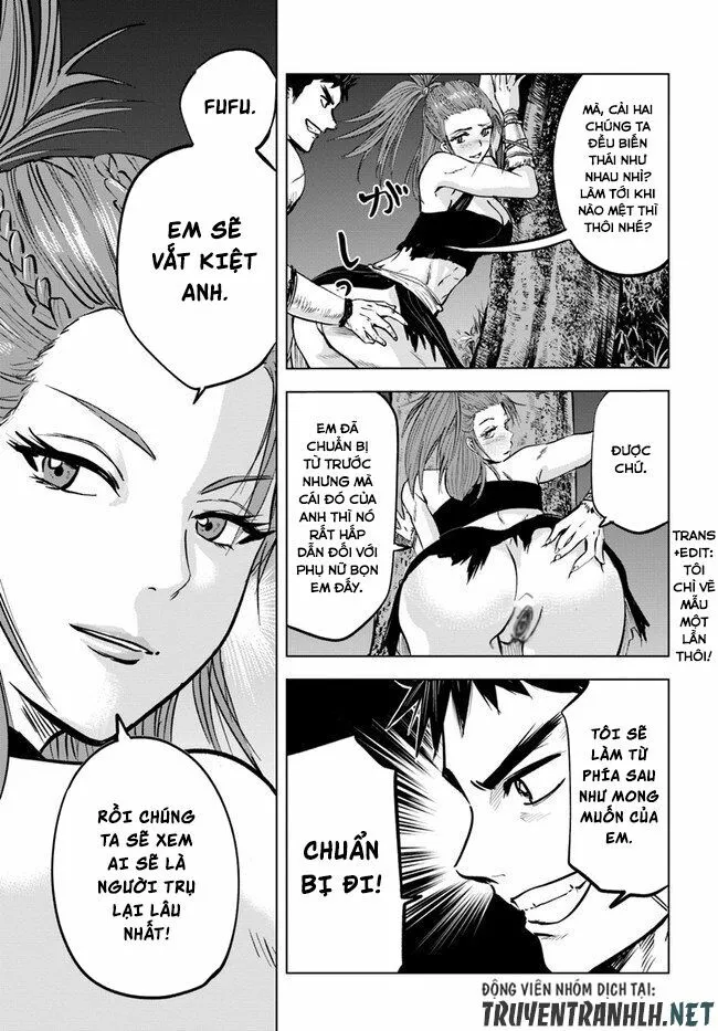 HentaiVN.net - Ảnh 6 - Hành trình chịch dạo của của máy dập cổ đại [Road to Kingdom; Oukoku e Tsuzuku Michi; Road to the Kingdom Slave Swordsman the Rise of Heroes - Harem Life] - Chap 9