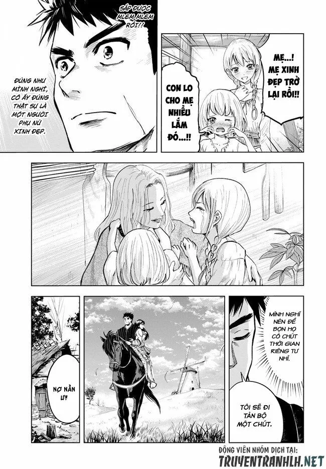 HentaiVN.net - Ảnh 9 - Hành trình chịch dạo của của máy dập cổ đại [Road to Kingdom; Oukoku e Tsuzuku Michi; Road to the Kingdom Slave Swordsman the Rise of Heroes - Harem Life] - Chap 9.1