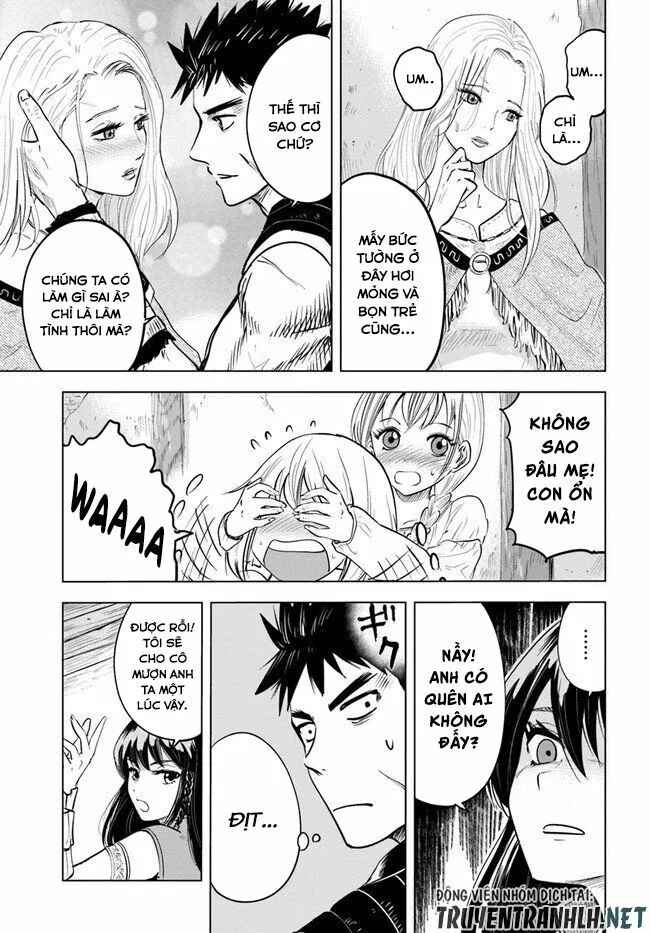 HentaiVN.net - Ảnh 13 - Hành trình chịch dạo của của máy dập cổ đại [Road to Kingdom; Oukoku e Tsuzuku Michi; Road to the Kingdom Slave Swordsman the Rise of Heroes - Harem Life] - Chap 9.1