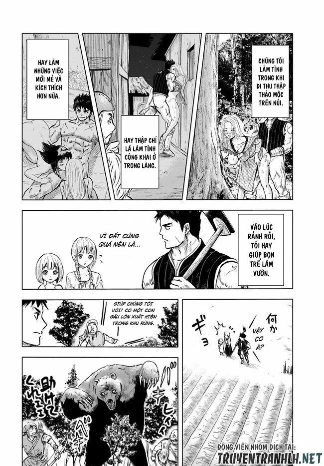 HentaiVN.net - Ảnh 16 - Hành trình chịch dạo của của máy dập cổ đại [Road to Kingdom; Oukoku e Tsuzuku Michi; Road to the Kingdom Slave Swordsman the Rise of Heroes - Harem Life] - Chap 9.1