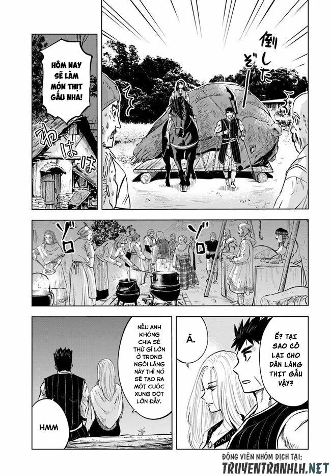 HentaiVN.net - Ảnh 17 - Hành trình chịch dạo của của máy dập cổ đại [Road to Kingdom; Oukoku e Tsuzuku Michi; Road to the Kingdom Slave Swordsman the Rise of Heroes - Harem Life] - Chap 9.1