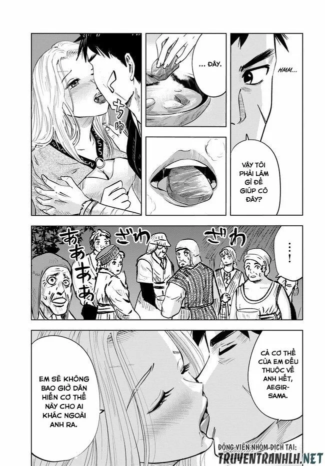 HentaiVN.net - Ảnh 19 - Hành trình chịch dạo của của máy dập cổ đại [Road to Kingdom; Oukoku e Tsuzuku Michi; Road to the Kingdom Slave Swordsman the Rise of Heroes - Harem Life] - Chap 9.1