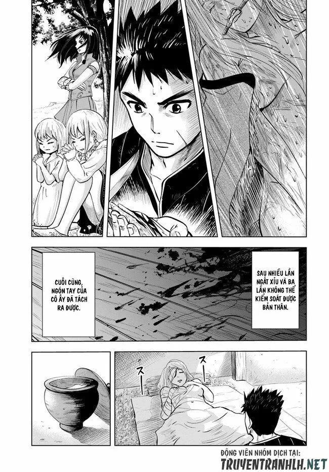 HentaiVN.net - Ảnh 5 - Hành trình chịch dạo của của máy dập cổ đại [Road to Kingdom; Oukoku e Tsuzuku Michi; Road to the Kingdom Slave Swordsman the Rise of Heroes - Harem Life] - Chap 9.1
