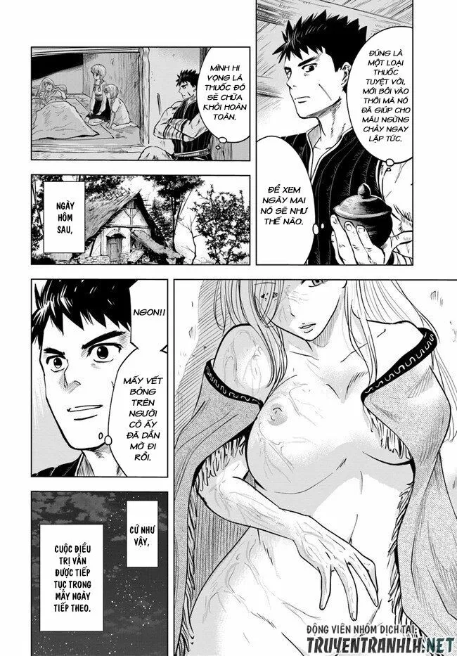 HentaiVN.net - Ảnh 6 - Hành trình chịch dạo của của máy dập cổ đại [Road to Kingdom; Oukoku e Tsuzuku Michi; Road to the Kingdom Slave Swordsman the Rise of Heroes - Harem Life] - Chap 9.1