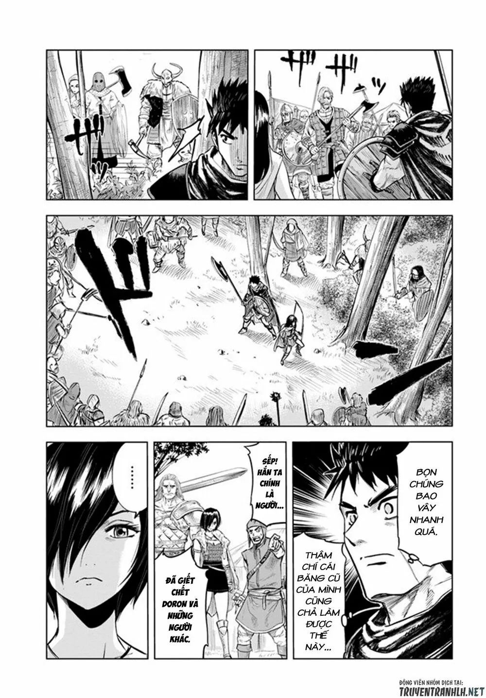 HentaiVN.net - Ảnh 10 - Hành trình chịch dạo của của máy dập cổ đại [Road to Kingdom; Oukoku e Tsuzuku Michi; Road to the Kingdom Slave Swordsman the Rise of Heroes - Harem Life] - Chap 9.2
