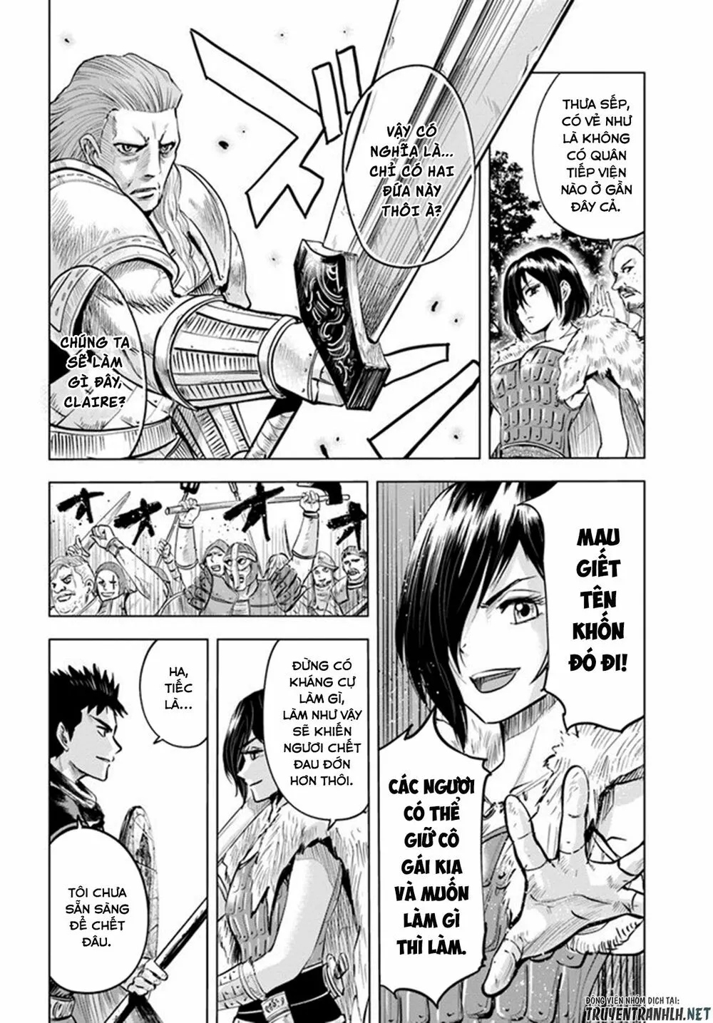 HentaiVN.net - Ảnh 11 - Hành trình chịch dạo của của máy dập cổ đại [Road to Kingdom; Oukoku e Tsuzuku Michi; Road to the Kingdom Slave Swordsman the Rise of Heroes - Harem Life] - Chap 9.2