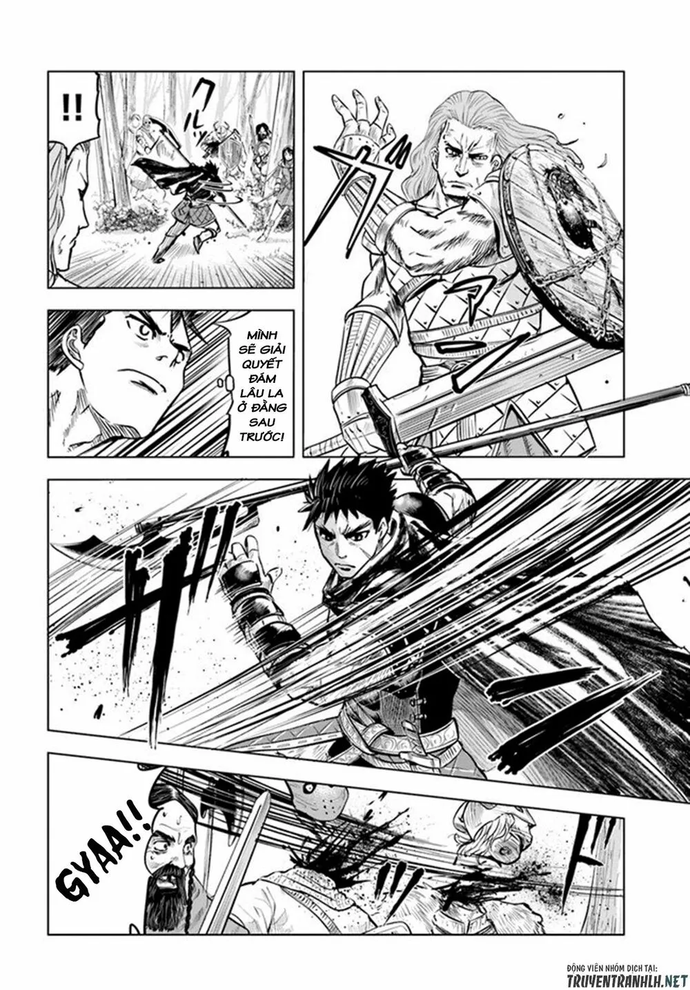 HentaiVN.net - Ảnh 13 - Hành trình chịch dạo của của máy dập cổ đại [Road to Kingdom; Oukoku e Tsuzuku Michi; Road to the Kingdom Slave Swordsman the Rise of Heroes - Harem Life] - Chap 9.2