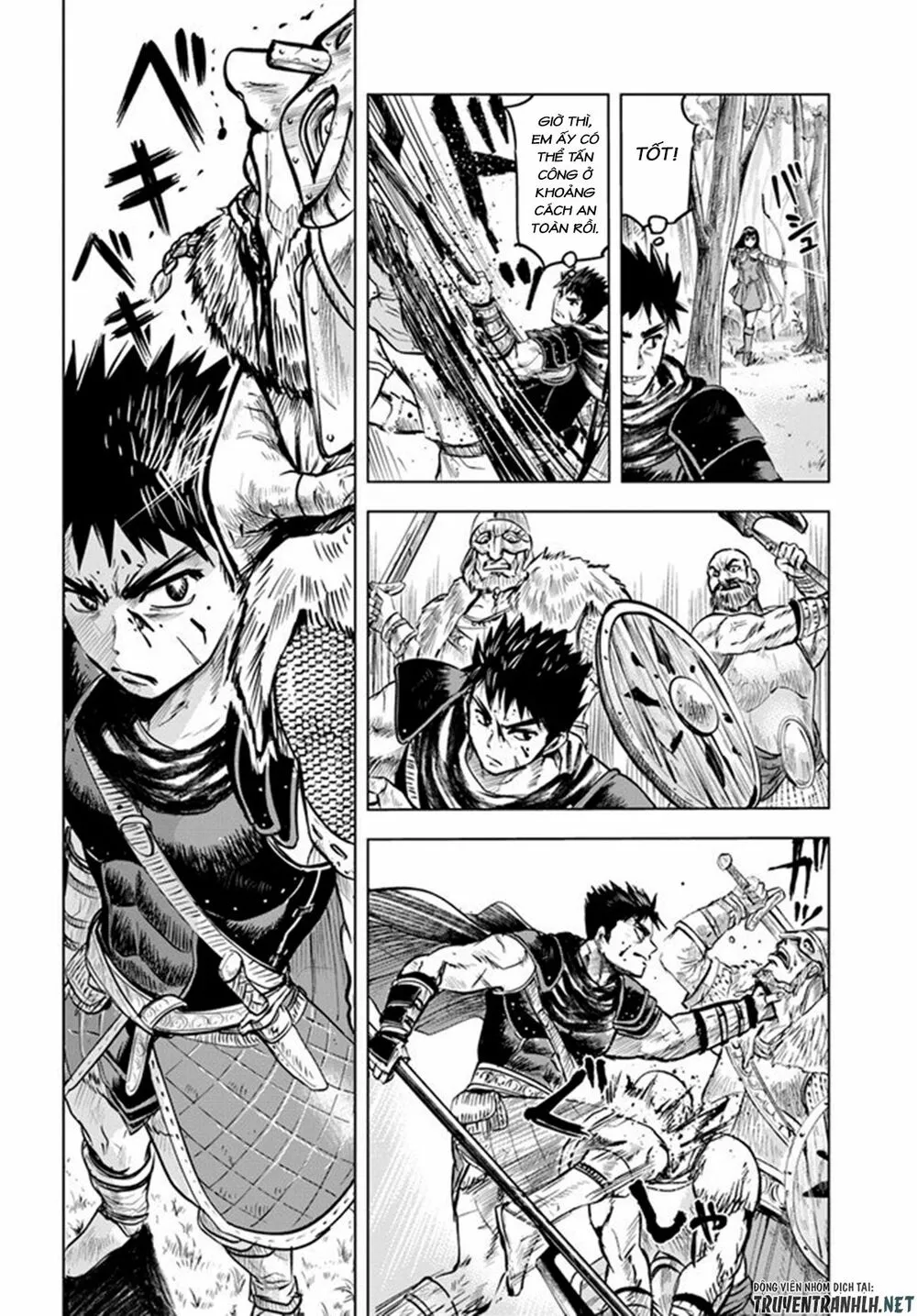 HentaiVN.net - Ảnh 15 - Hành trình chịch dạo của của máy dập cổ đại [Road to Kingdom; Oukoku e Tsuzuku Michi; Road to the Kingdom Slave Swordsman the Rise of Heroes - Harem Life] - Chap 9.2