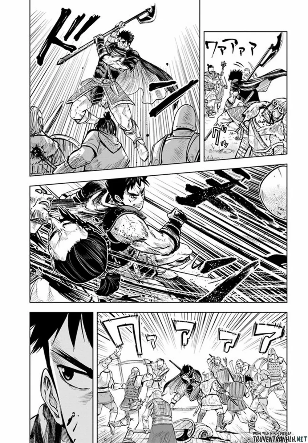 HentaiVN.net - Ảnh 16 - Hành trình chịch dạo của của máy dập cổ đại [Road to Kingdom; Oukoku e Tsuzuku Michi; Road to the Kingdom Slave Swordsman the Rise of Heroes - Harem Life] - Chap 9.2