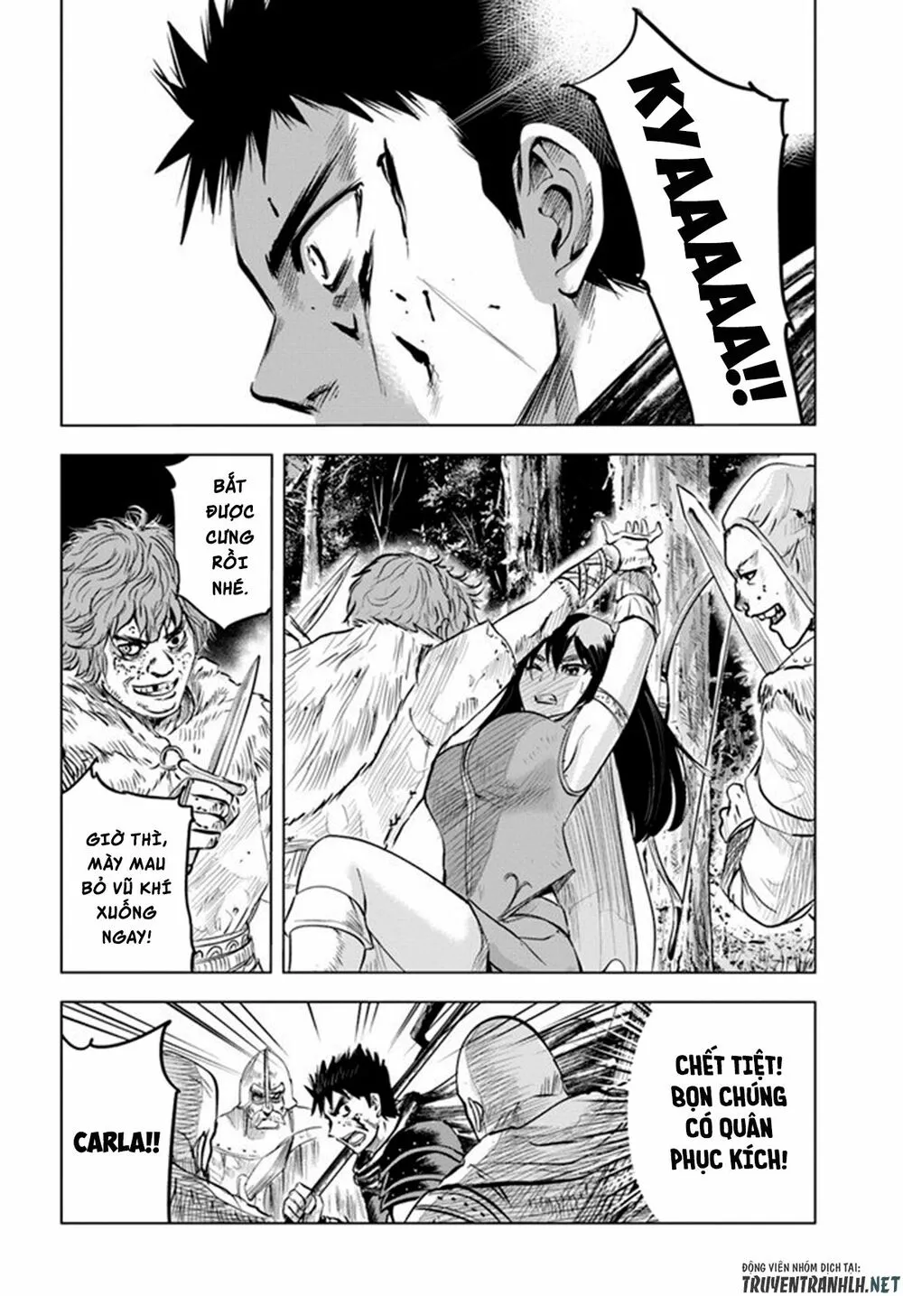 HentaiVN.net - Ảnh 18 - Hành trình chịch dạo của của máy dập cổ đại [Road to Kingdom; Oukoku e Tsuzuku Michi; Road to the Kingdom Slave Swordsman the Rise of Heroes - Harem Life] - Chap 9.2
