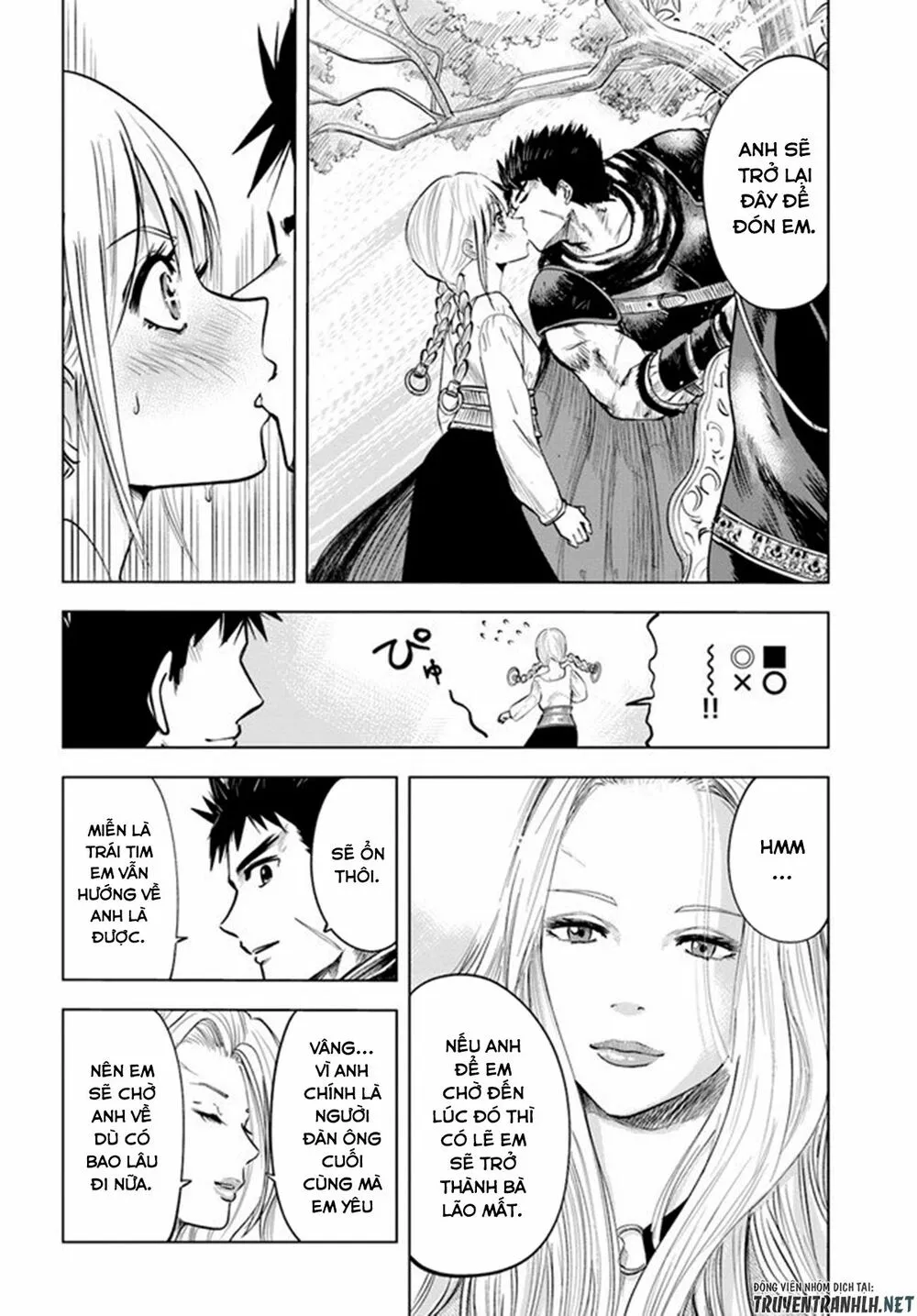 HentaiVN.net - Ảnh 3 - Hành trình chịch dạo của của máy dập cổ đại [Road to Kingdom; Oukoku e Tsuzuku Michi; Road to the Kingdom Slave Swordsman the Rise of Heroes - Harem Life] - Chap 9.2