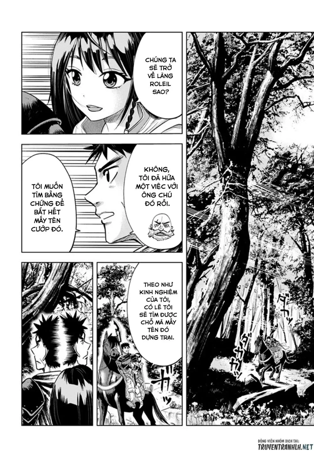 HentaiVN.net - Ảnh 5 - Hành trình chịch dạo của của máy dập cổ đại [Road to Kingdom; Oukoku e Tsuzuku Michi; Road to the Kingdom Slave Swordsman the Rise of Heroes - Harem Life] - Chap 9.2