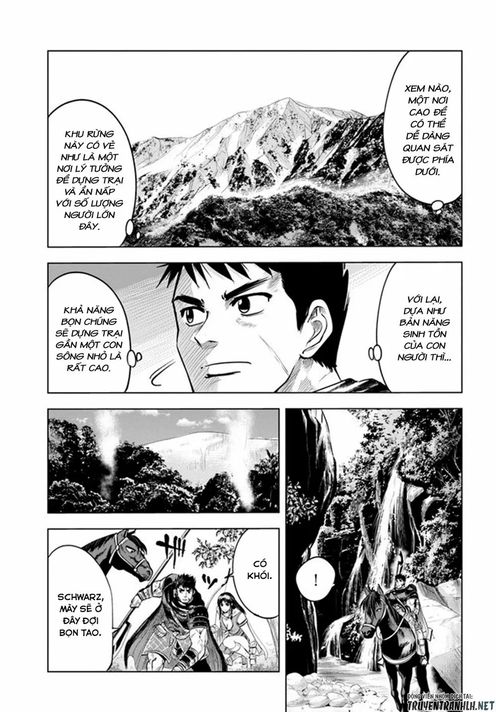 HentaiVN.net - Ảnh 6 - Hành trình chịch dạo của của máy dập cổ đại [Road to Kingdom; Oukoku e Tsuzuku Michi; Road to the Kingdom Slave Swordsman the Rise of Heroes - Harem Life] - Chap 9.2