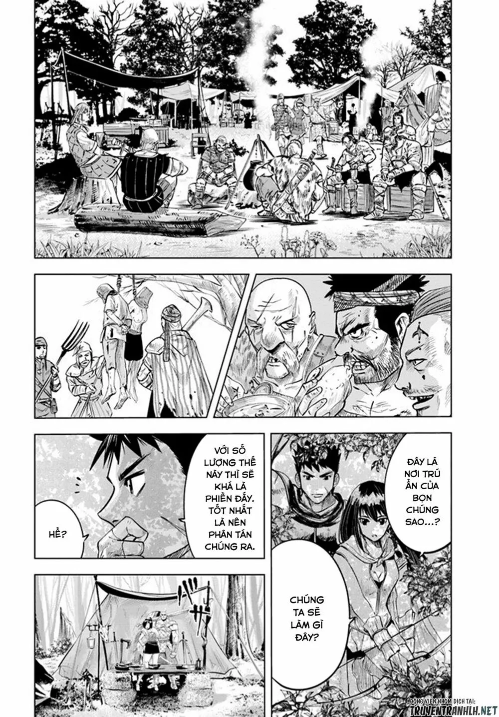 HentaiVN.net - Ảnh 7 - Hành trình chịch dạo của của máy dập cổ đại [Road to Kingdom; Oukoku e Tsuzuku Michi; Road to the Kingdom Slave Swordsman the Rise of Heroes - Harem Life] - Chap 9.2