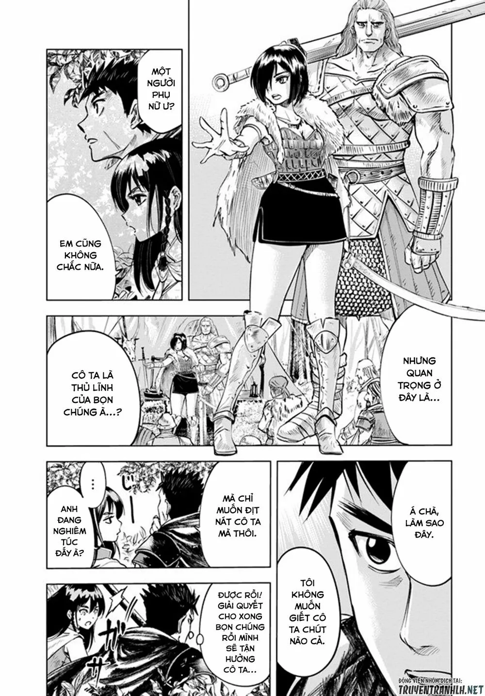 HentaiVN.net - Ảnh 8 - Hành trình chịch dạo của của máy dập cổ đại [Road to Kingdom; Oukoku e Tsuzuku Michi; Road to the Kingdom Slave Swordsman the Rise of Heroes - Harem Life] - Chap 9.2