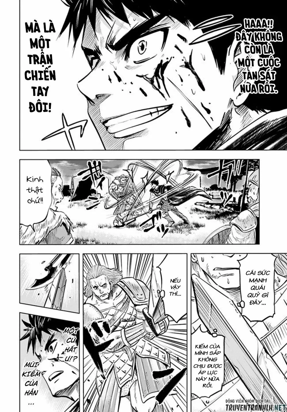 HentaiVN.net - Ảnh 10 - Hành trình chịch dạo của của máy dập cổ đại [Road to Kingdom; Oukoku e Tsuzuku Michi; Road to the Kingdom Slave Swordsman the Rise of Heroes - Harem Life] - Chap 10