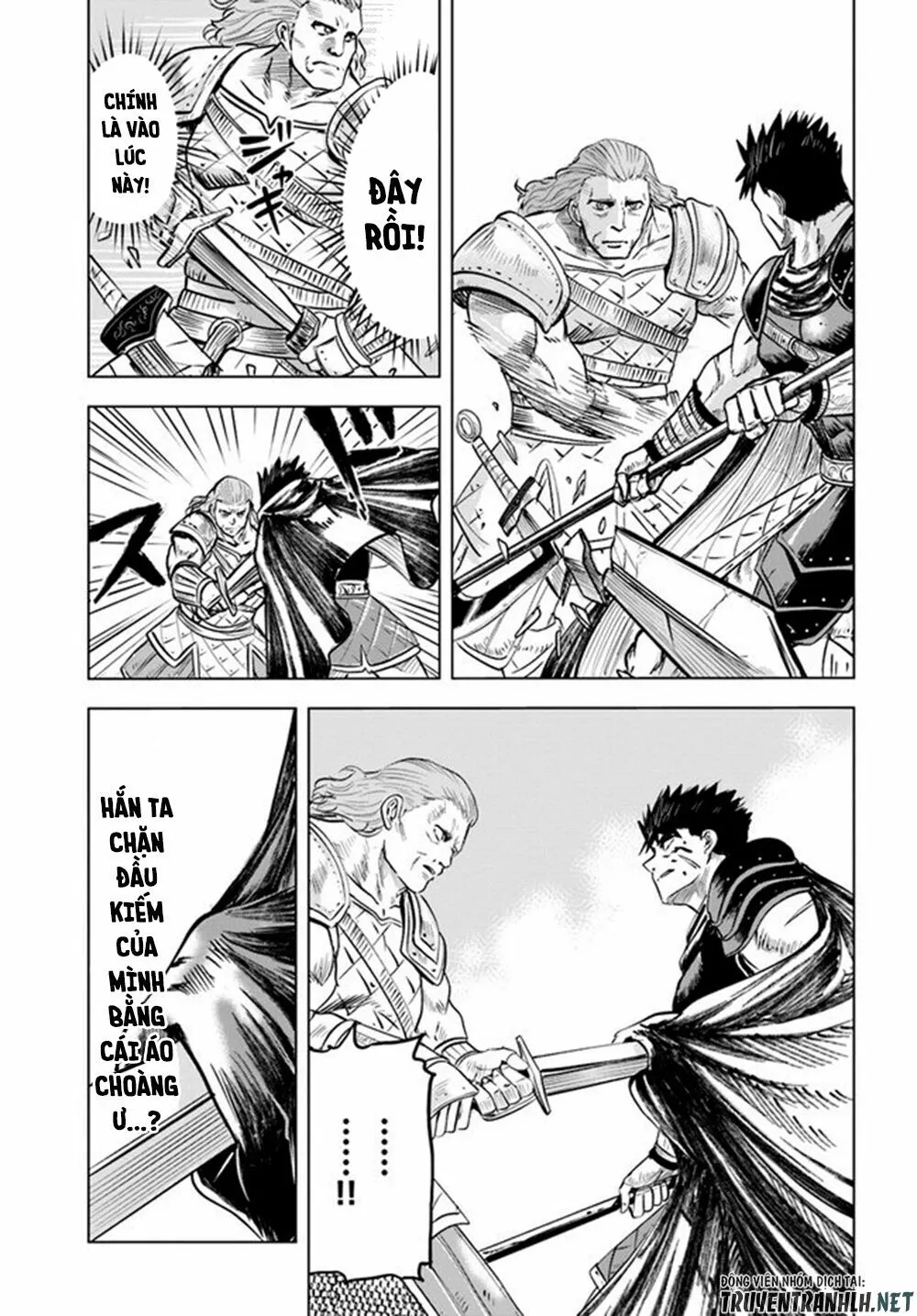 HentaiVN.net - Ảnh 11 - Hành trình chịch dạo của của máy dập cổ đại [Road to Kingdom; Oukoku e Tsuzuku Michi; Road to the Kingdom Slave Swordsman the Rise of Heroes - Harem Life] - Chap 10